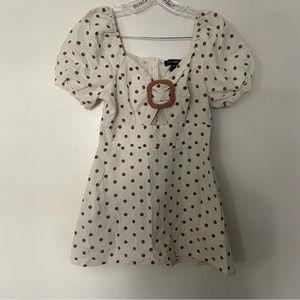 Upcycled minidress